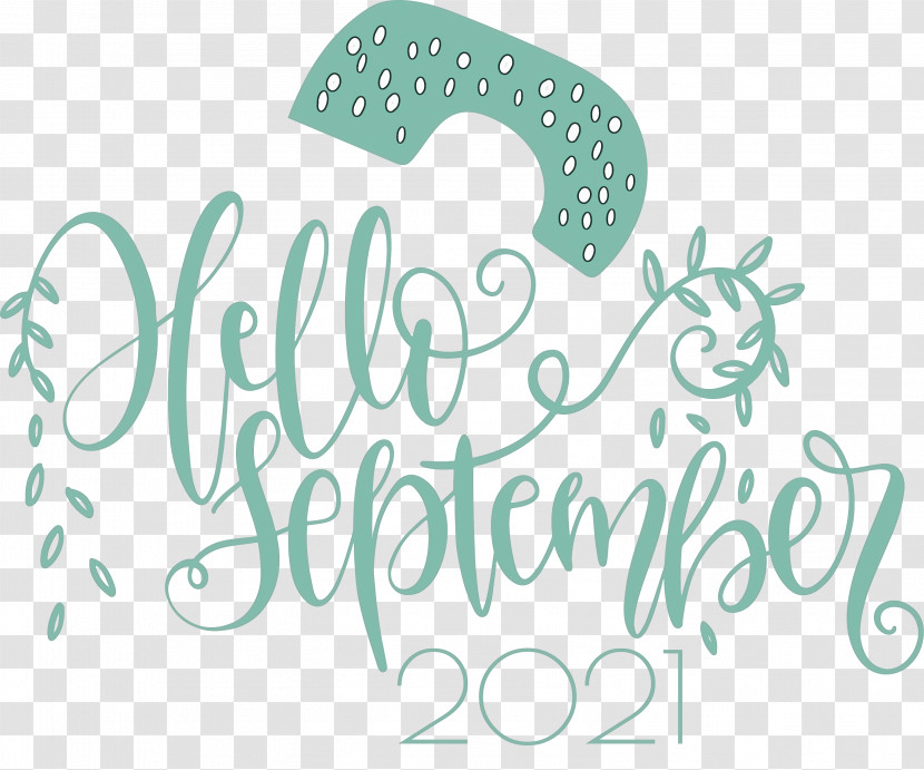 Hello September September Transparent PNG