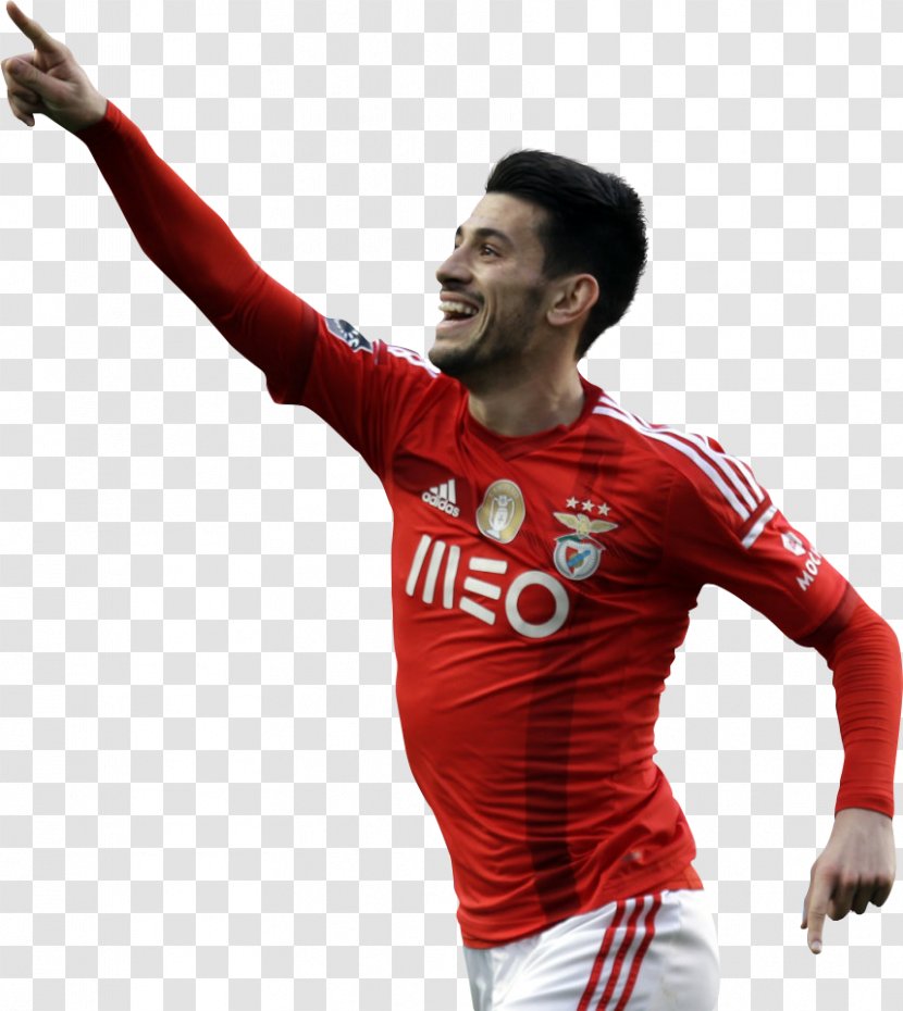 Pizzi S.L. Benfica Soccer Player Football Rafa Silva - Sleeve Transparent PNG