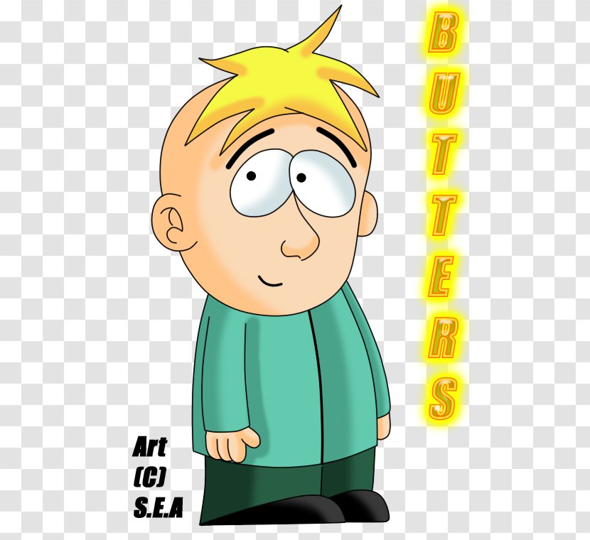 Butters Stotch Stan Marsh Kenny McCormick Fan Art - Cartoon - South Park Transparent PNG