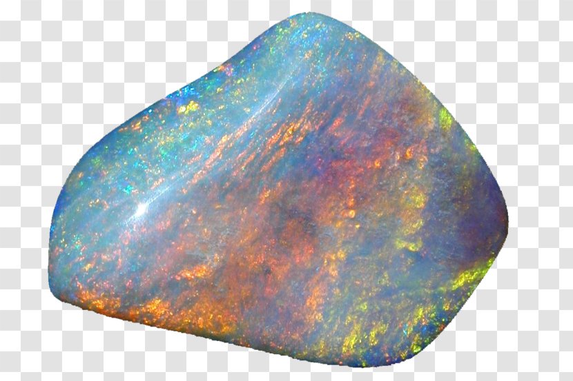 Opal Australia Silicon Dioxide Gemstone Amorphous Solid - Jewellery Transparent PNG