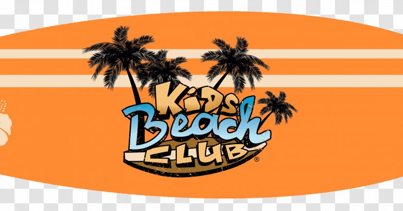 KiDs Beach Club Child Bible Christian Ministry - Brand - Surf Transparent PNG