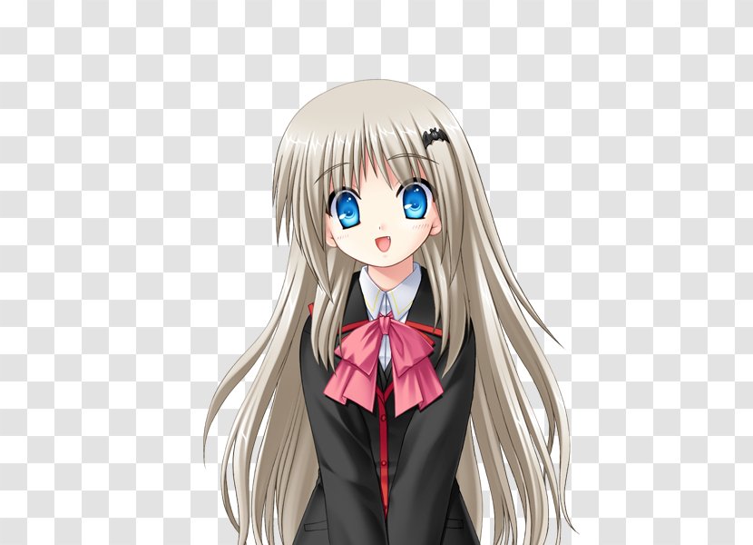 Little Busters! Kud Wafter Rewrite Key Angel - Heart Transparent PNG