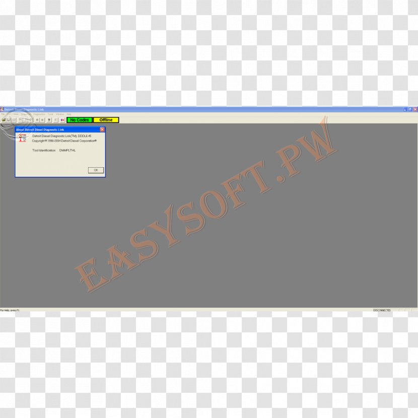 Detroit Diesel Keygen Computer Software Brand - Angle Transparent PNG