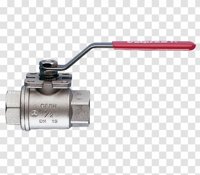 Ball Valve Stainless Steel Tap - Actuator Transparent PNG