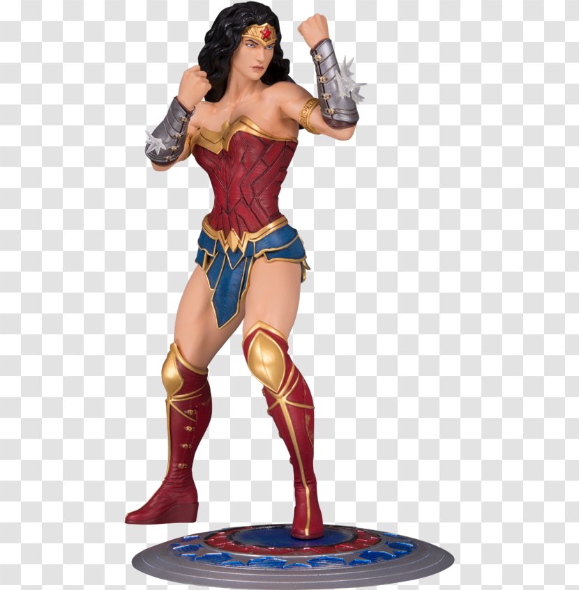 Wonder Woman DC Comics Statue Batman Superman - Dc Showcase Transparent PNG