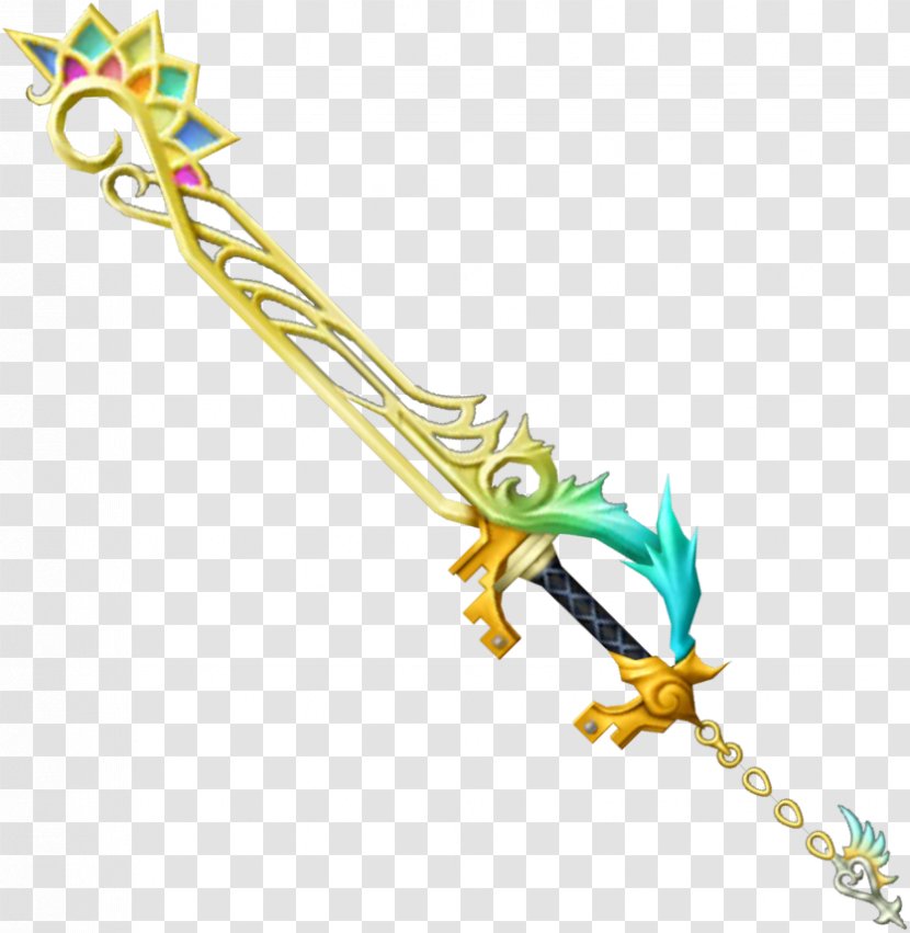 Kingdom Hearts Birth By Sleep 3D: Dream Drop Distance II 358/2 Days Ventus - Roxas - Papal Keys Tattoo Transparent PNG