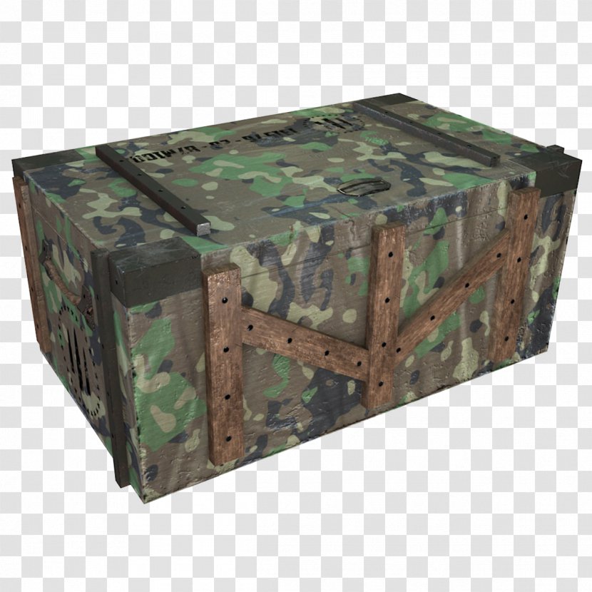 Ammunition Box 3D Modeling Computer Graphics - Heart - Green Of Camouflage Army Transparent PNG