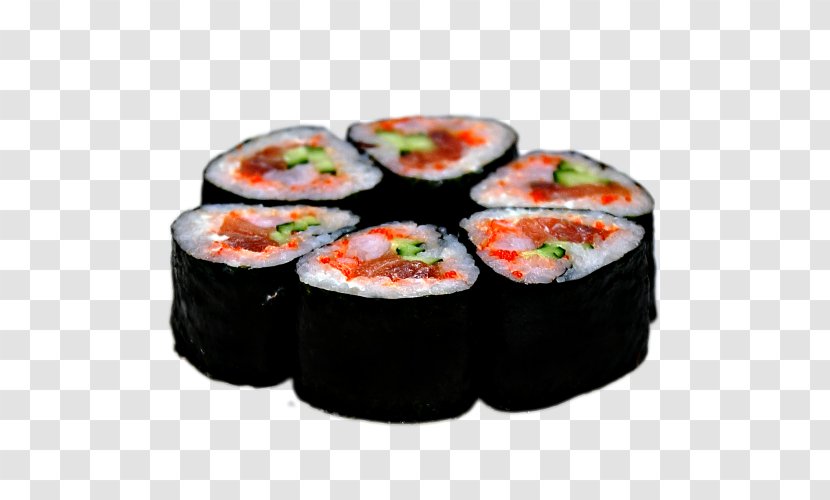 California Roll Gimbap Sushi Makizushi Asian Cuisine Transparent PNG