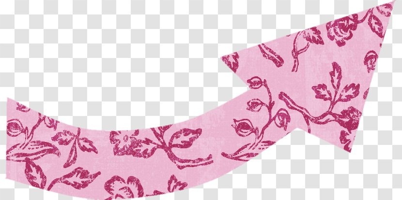 Shoe Clothing Accessories Pink M Font - Arrow Transparent PNG