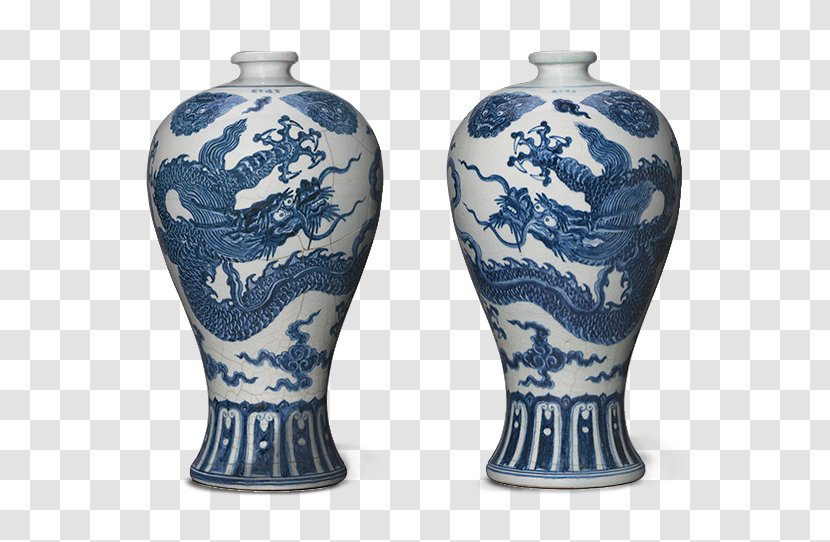 Jingdezhen Ming Dynasty Nelson-Atkins Museum Of Art Chinese Ceramics Porcelain - Xuande Emperor - Vase Transparent PNG