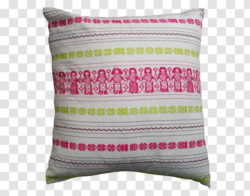 Throw Pillows Cushion Textile - Material - Pillow Transparent PNG