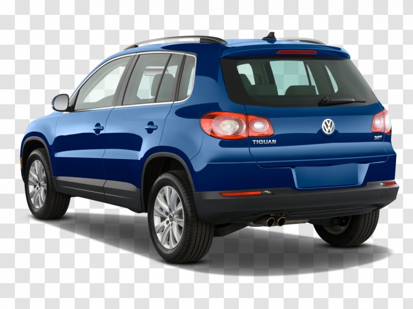 2009 Volkswagen Tiguan 2010 2011 2015 - Family Car Transparent PNG