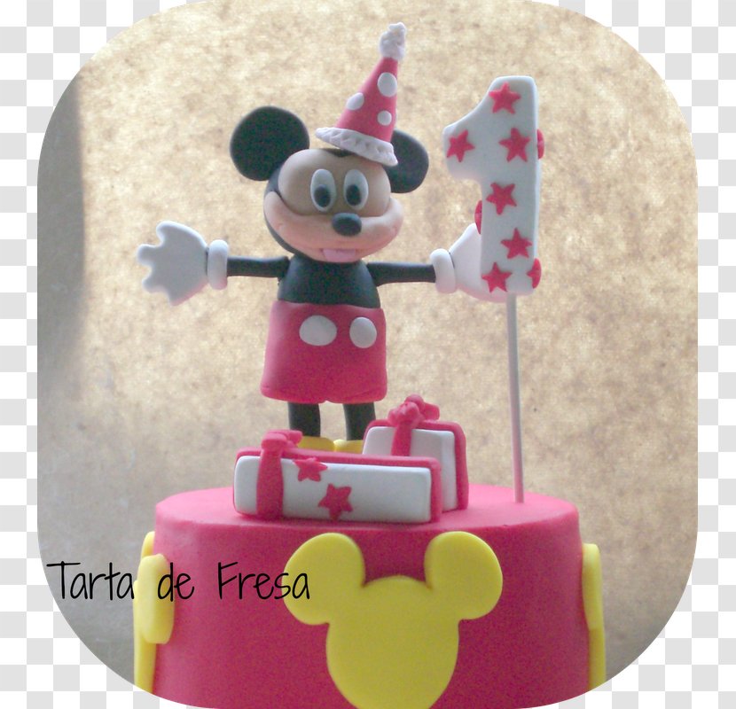 Birthday Cake Decorating Figurine Pink M Transparent PNG
