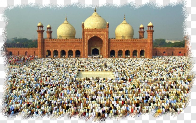 Badshahi Mosque Eid Al-Fitr Al-Adha Ramadan - Holiday - Tourism Transparent PNG