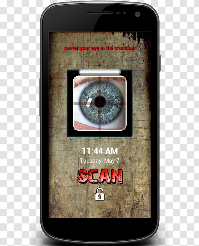 Eye Scanner Simulator Android Non-blocking Algorithm Electronics Transparent PNG