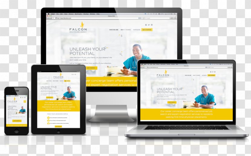 Responsive Web Design Development Transparent PNG