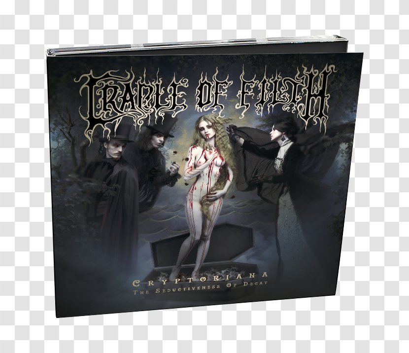 Cradle Of Filth Cryptoriana – The Seductiveness Decay Album Heartbreak And Seance - Symphonic Black Metal Transparent PNG