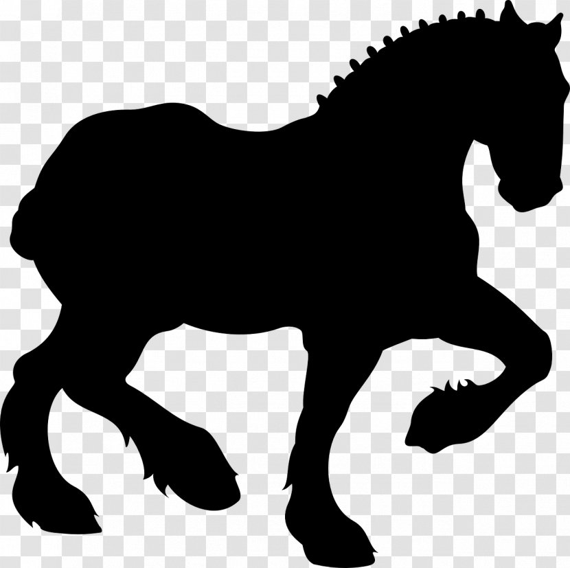 Mane Fjord Horse Mustang Pony American Quarter - Livestock Transparent PNG