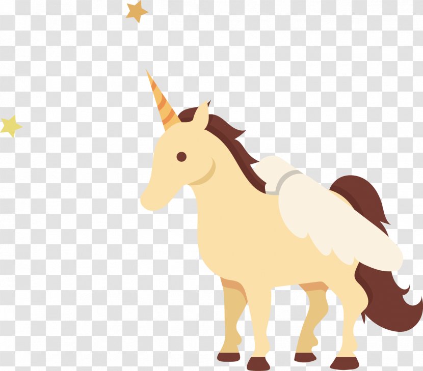 Mule Unicorn Horse - Mammal Transparent PNG