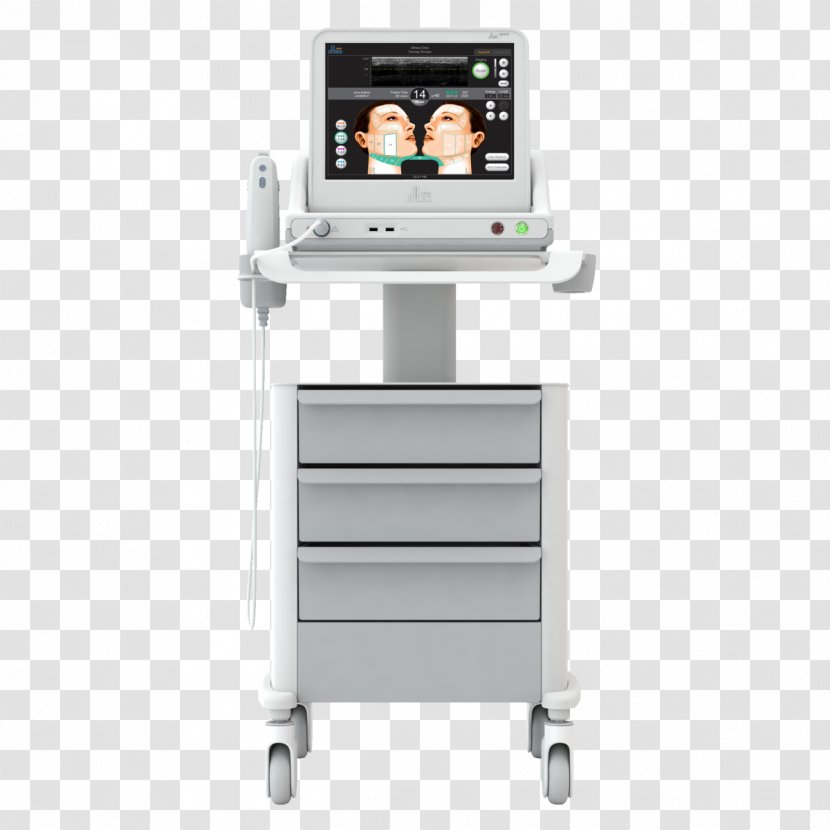 High-intensity Focused Ultrasound Surgery Clinic Skin Dermatology - Rhytidectomy - Trade Transparent PNG