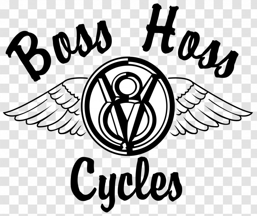 Dyersburg Boss Hoss Cycles Motorcycle Logo - Silhouette Transparent PNG