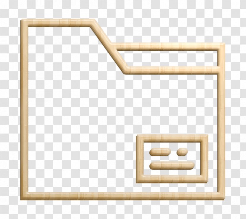 Folder Icon Essential Set - Rectangle Transparent PNG