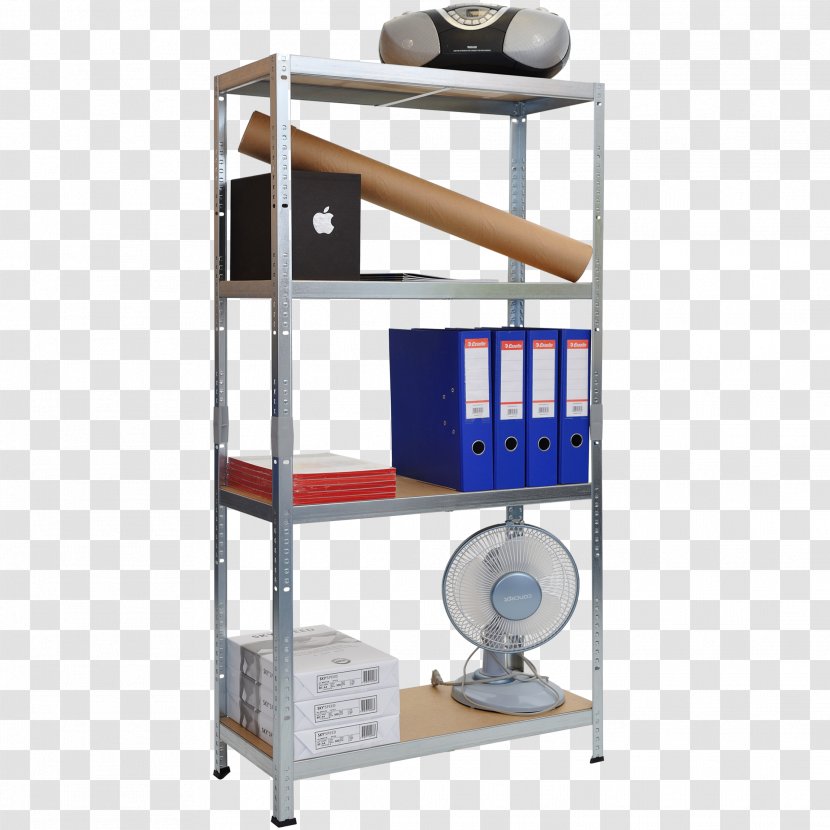 Metal Hylla Particle Board Shelf Stillage - Architectural Engineering - 70x30 Transparent PNG