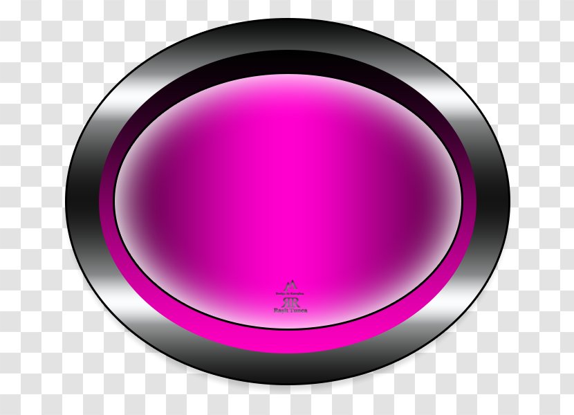 Pink M Circle - Sphere Transparent PNG