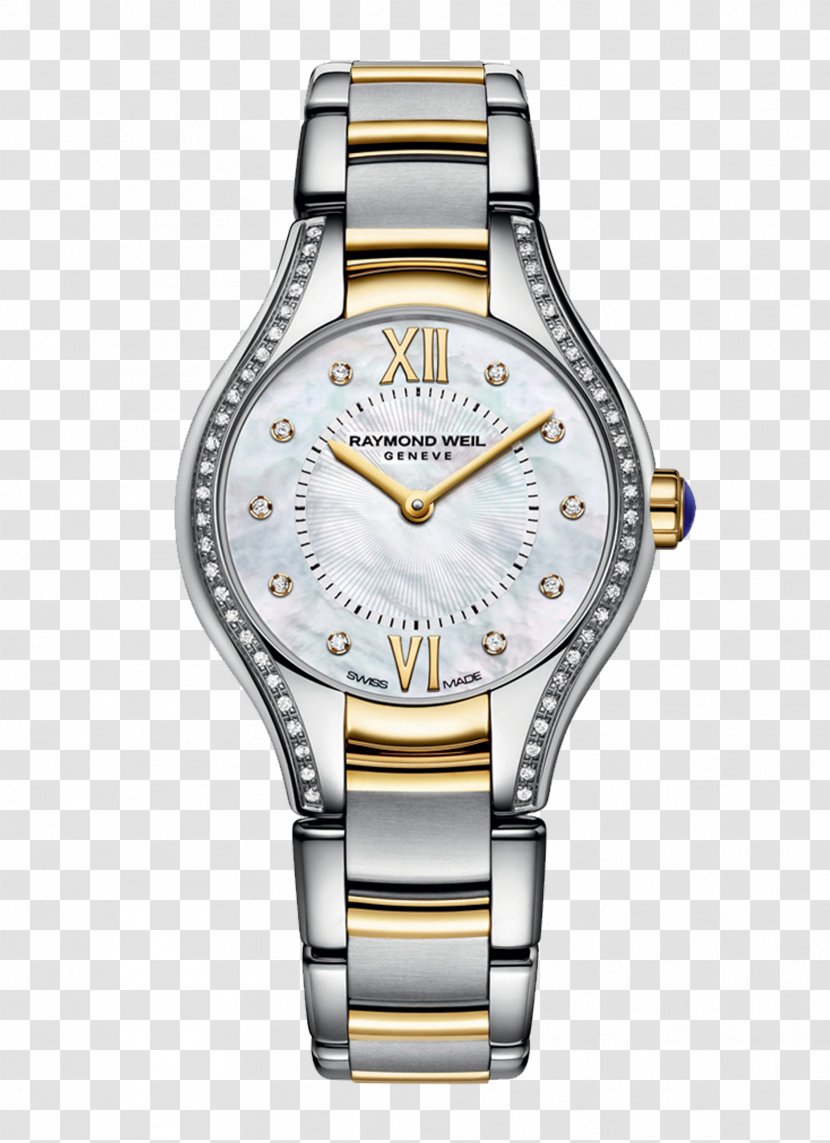 Raymond Weil Watch Kate Spade Metro Movement Jewellery - Quartz Clock Transparent PNG
