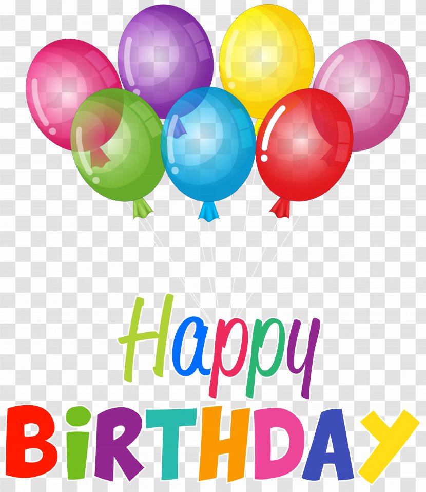 Birthday Cake Clip Art - Balloon - Happy Balloons Image Transparent PNG