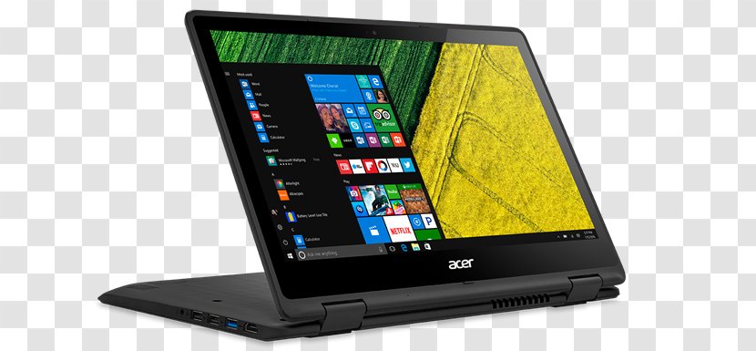 Laptop 2-in-1 PC Acer Intel Core I5 - Personal Computer - Mall Promotions Transparent PNG