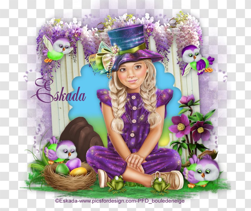 Floral Design Fairy Photomontage - Flower Arranging Transparent PNG