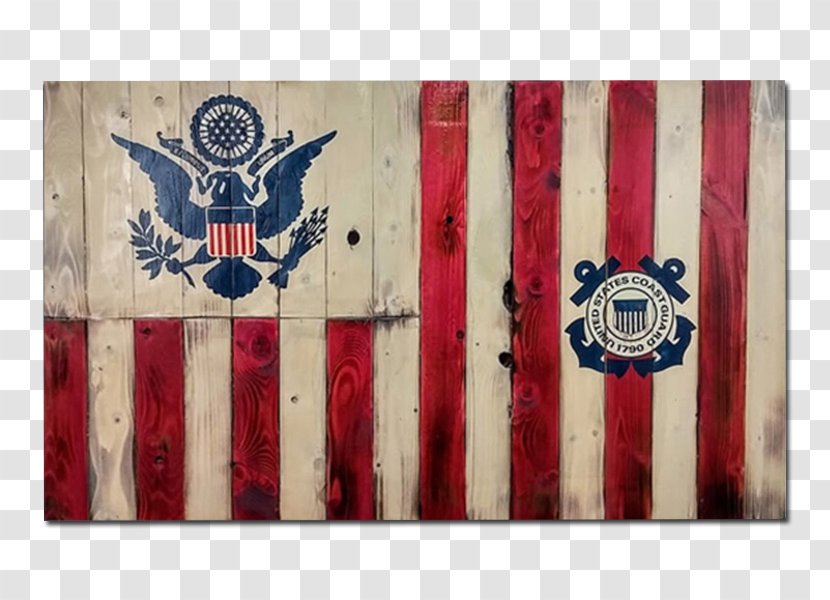 United States Coast Guard Cutter The Flag Of Reserve - Wood Cartel Transparent PNG