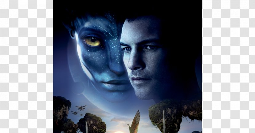 James Cameron Avatar Film Poster - Zoe Saldana Transparent PNG