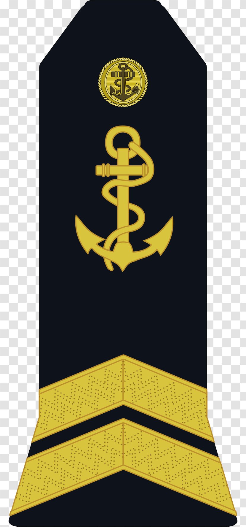 Military Rank Navy Second Lieutenant Frigate Captain - Commander Transparent PNG