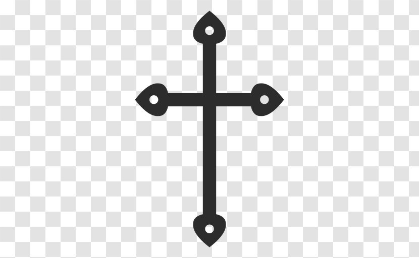 Christian Cross Christianity Vector Graphics Crucifix - Church Transparent PNG