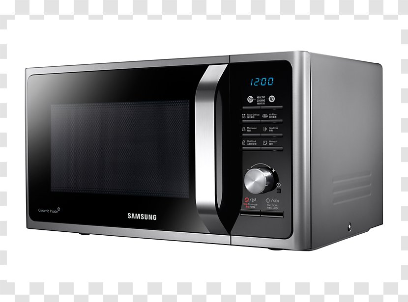 Microwave Ovens Kitchen Home Appliance Barbecue Cooking - Oven Transparent PNG
