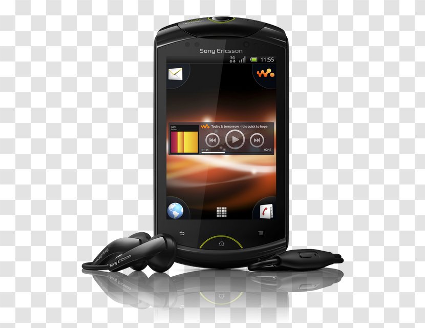Sony Ericsson Live With Walkman W300i Xperia Neo V Mini Mobile - Cellular Network - Android Transparent PNG