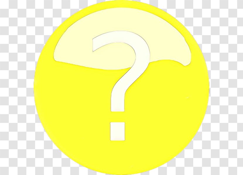 Question Mark Clip Art Free Content Yellow - Number Transparent PNG