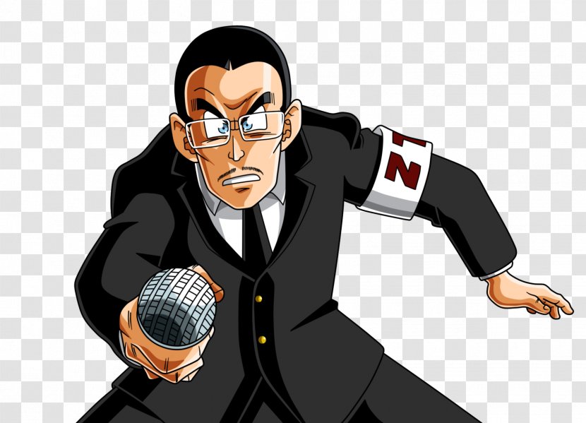 The Cell Games Doctor Gero Dragon Ball Sports Commentator - Silhouette - Announcer Transparent PNG