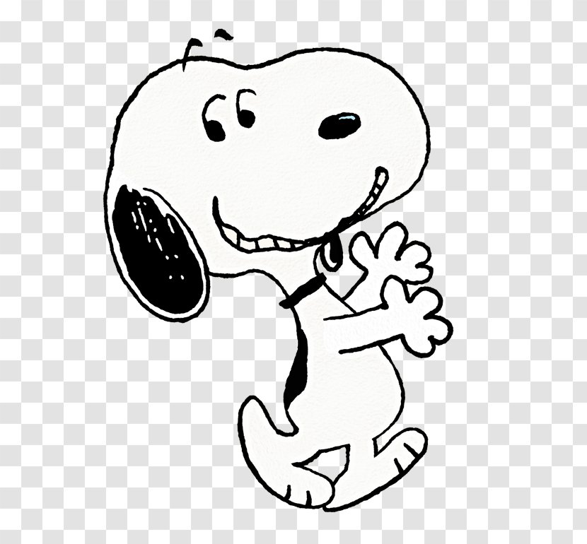 Snoopy Woodstock Charlie Brown Peppermint Patty Peanuts - Flower Transparent PNG