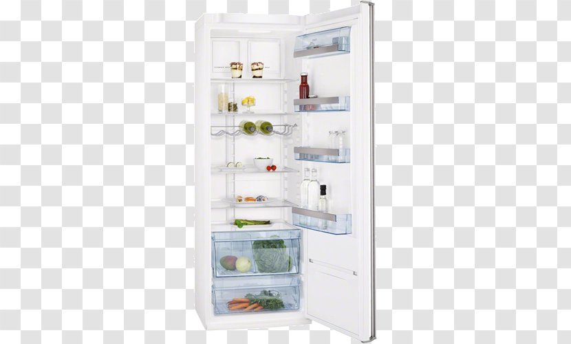 AEG RKB52512AX Refrigerator Frigorífico 1 Porta S84000KMW0 Freezers - Larder Transparent PNG