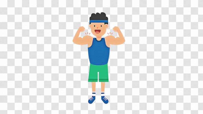 Cartoon Standing Animation Arm Joint - Muscle - Logo Child Transparent PNG