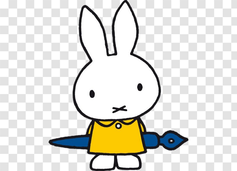 Miffy ぬりえ POSTCARD BOOK Character Picture Book Transparent PNG
