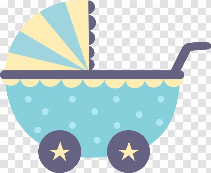 Baby Transport Infant Cartoon Drawing - Yellow - Hand Drawn Carriage Transparent PNG