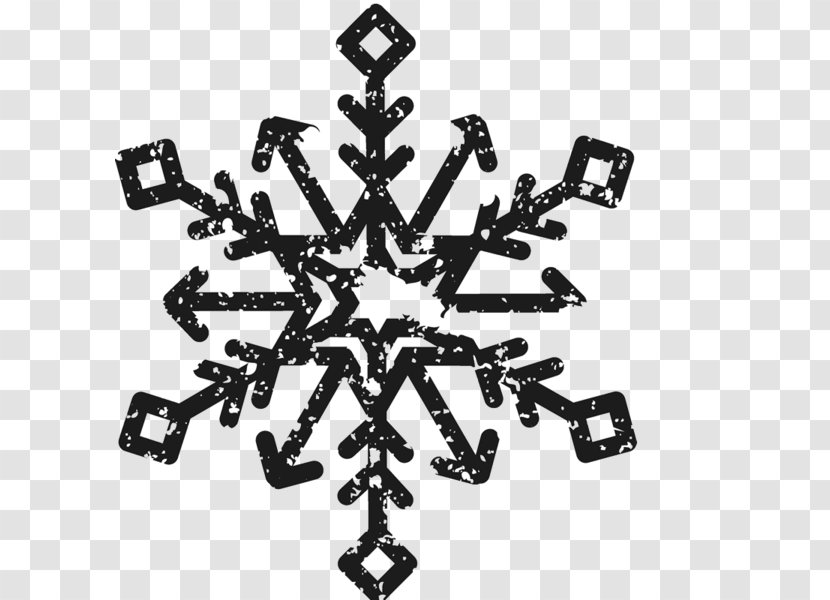 Image Symbol Vector Graphics Snowflake - Silhouette - Christmas Rubber Stamps Transparent PNG