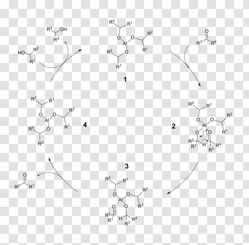 Tishchenko Reaction Redox Organic Chemistry Aluminium Isopropoxide Oppenauer Oxidation - Flock - Symmetry Transparent PNG