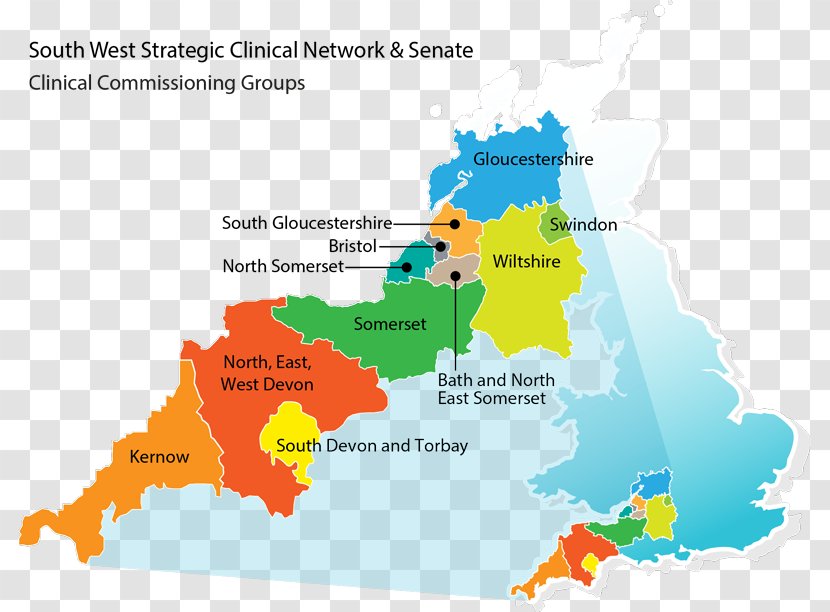 Road Map SWSCN Clinical Commissioning Group South Transparent PNG
