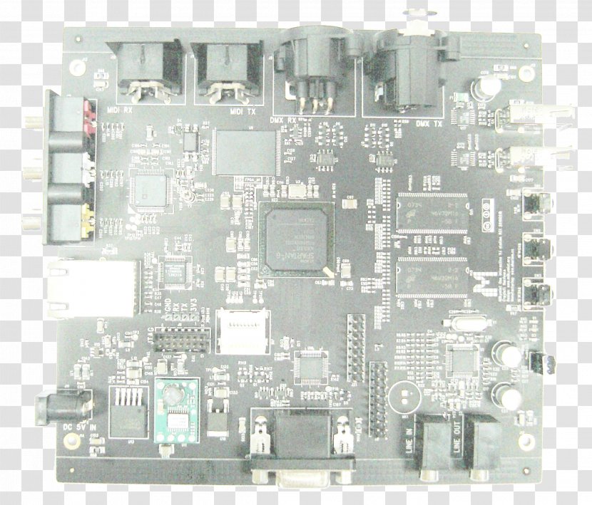 Microcontroller TV Tuner Cards & Adapters Electronics Electronic Engineering Component - Autocad Tree Transparent PNG