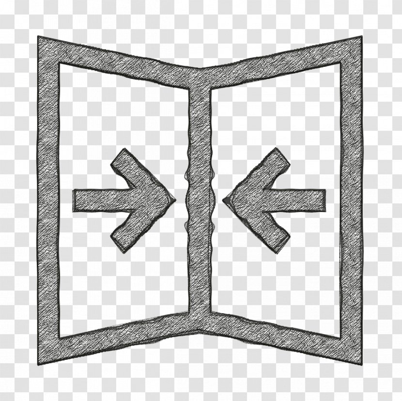 Horizontal Icon Mirror - Metal - Symbol Transparent PNG